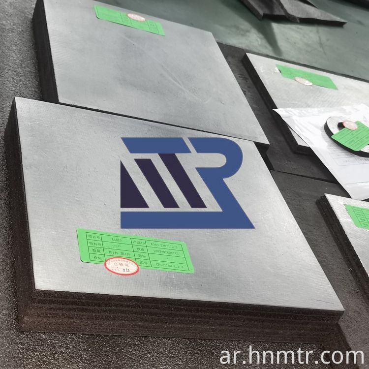 45mm Thick Carbon Fiber Insulation Hard Felt
